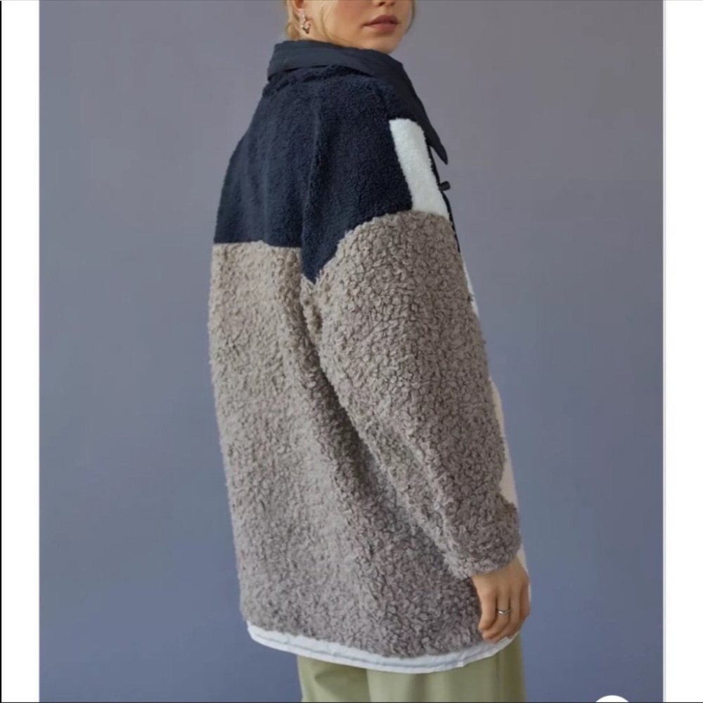Urban outfitters Long powder Parker Sherpa - Picture 3 of 7